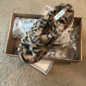 NIB Jessica Simpson slides/slippers